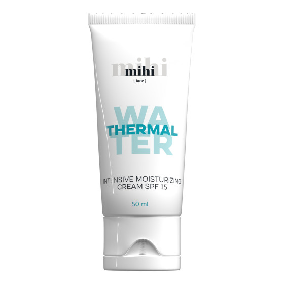 Thermal water. Intensywnie nawilżający krem SPF 15