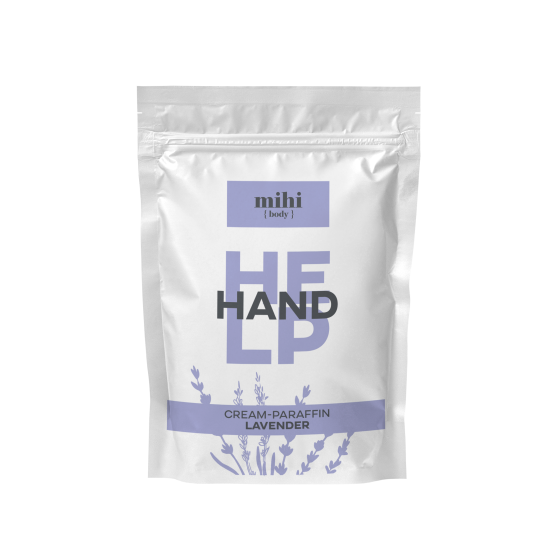 Hand Help. Krem parafinowy Lavender