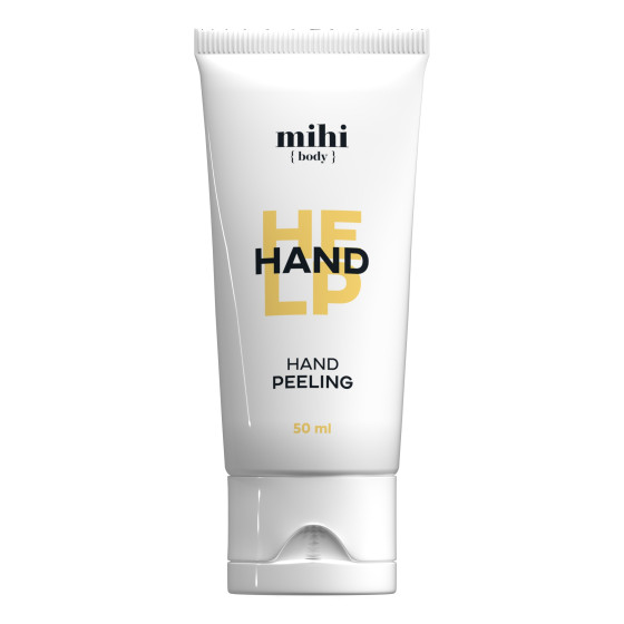 Hand Help. Peeling do rąk