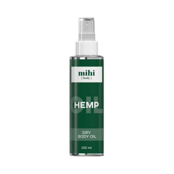 Hemp Oil. Suchy olejek do...