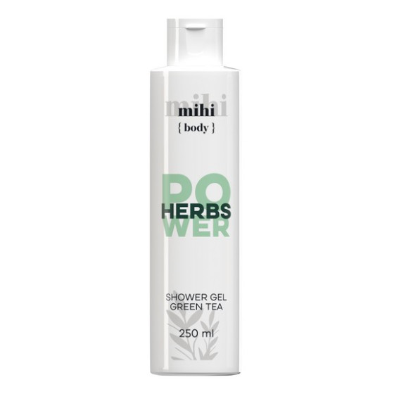 Herbs Power. Żel pod prysznic Zielona Herbata