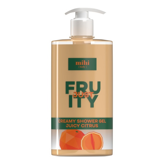 Just Fruity. Kremowy żel pod prysznic Juicy Сitrus