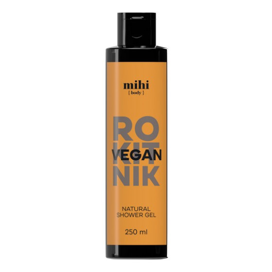 Vegan Rokitnik. Naturalny żel pod prysznic