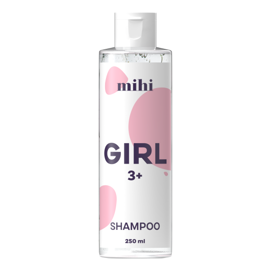 Girl 3+. Szampon