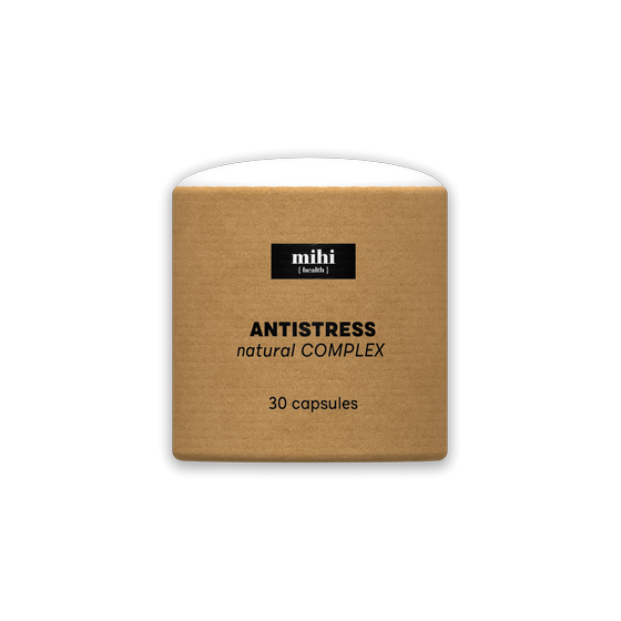 Vitamins. NATURALNY KOMPLEKS ANTISTRESS