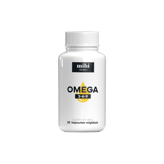 Vitamins. Omega 3-6-9