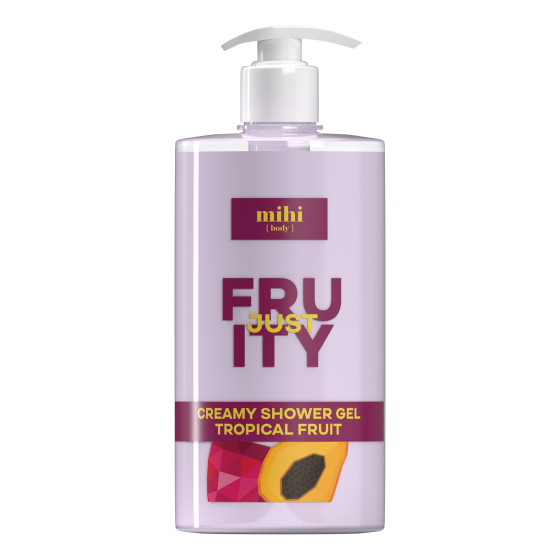 Just Fruity. Kremowy żel pod prysznic Tropical fruit