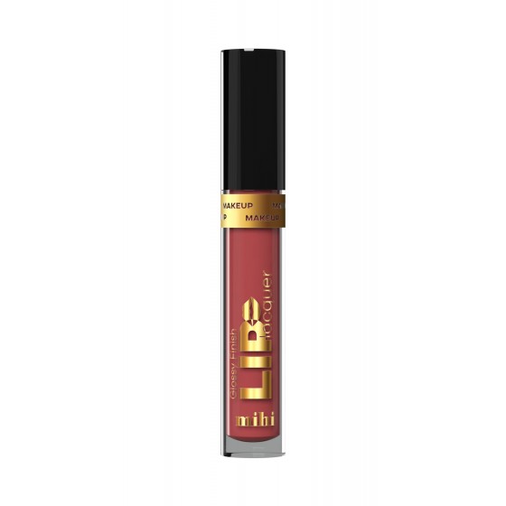 Lip Gloss. Lakier do ust Glossy Finish 02 Fresh Peach