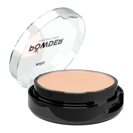 Blush&Powder. Puder matujący kompaktowy 02 Beige