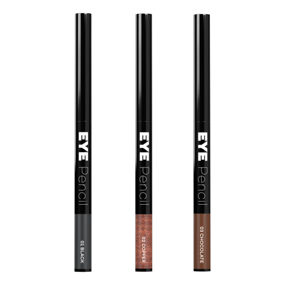 Eye Pencil. Kredka do oczu 01 Black