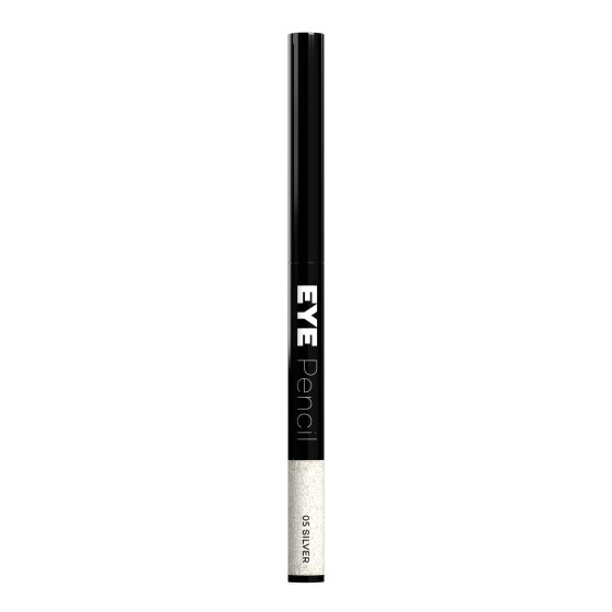 Eye Pencil. Kredka do oczu 05 Silver